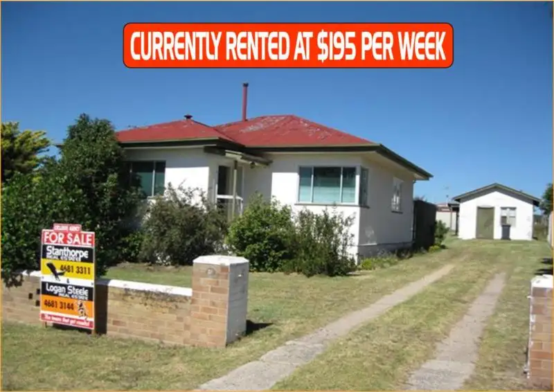 Main view of Homely house listing, 21 Thorpe Street, Stanthorpe QLD 4380