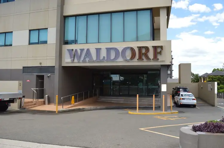 Second view of Homely studio listing, 606/110 James Ruse Drive, Rosehill NSW 2142