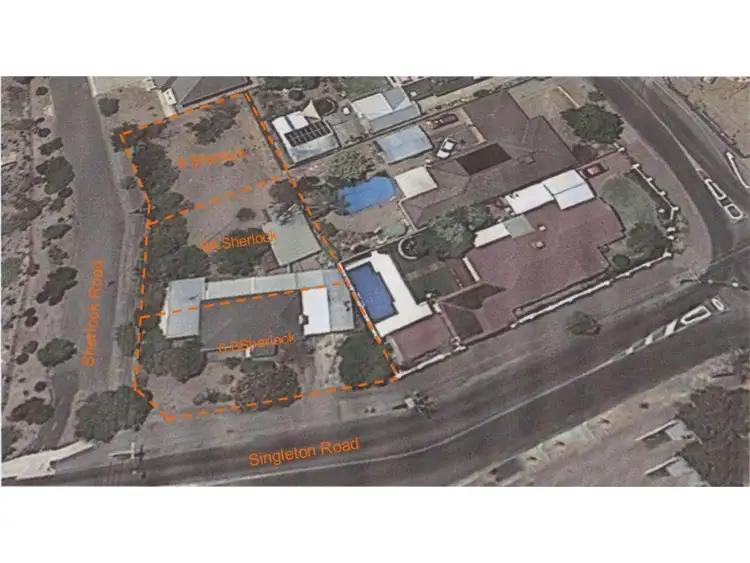 Main view of Homely land listing, 6 Sherlock Road, Kingston Park SA 5049