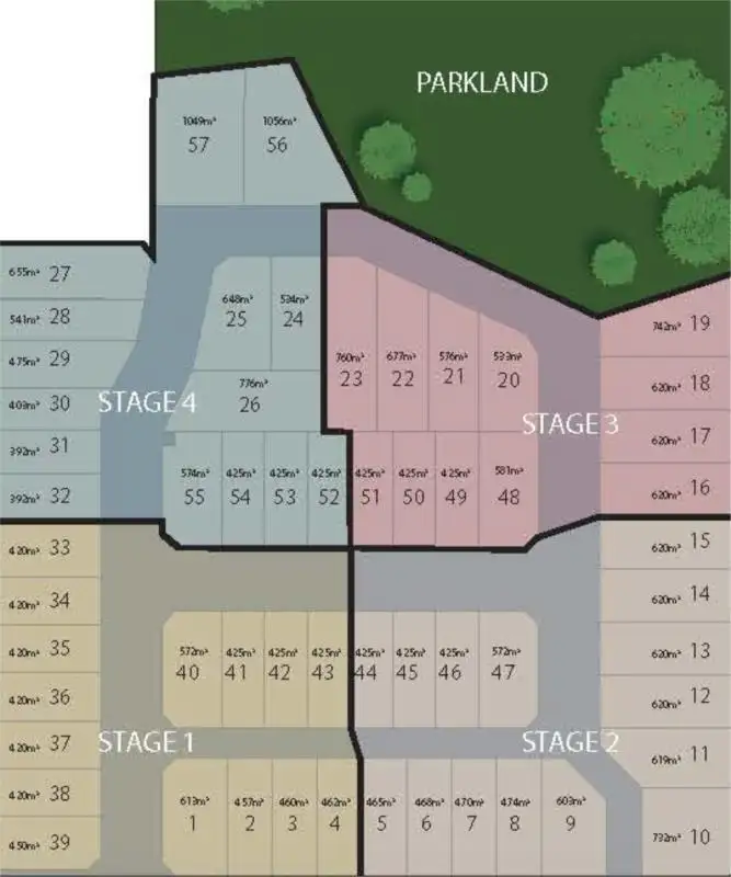 Fourth view of Homely house listing, Lot/40 McInnes crescent Glenwood Heights Estate, Glenvale QLD 4350