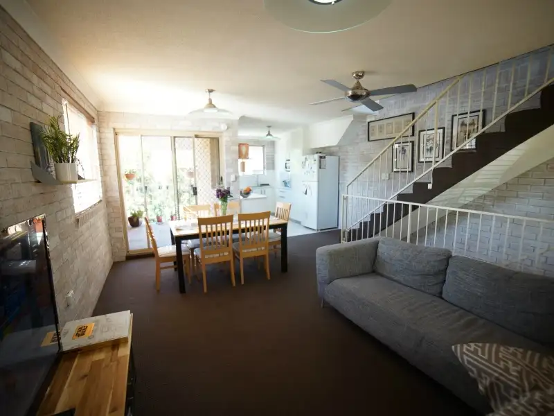 Main view of Homely townhouse listing, 1/8 Auburn Terrace, Indooroopilly QLD 4068