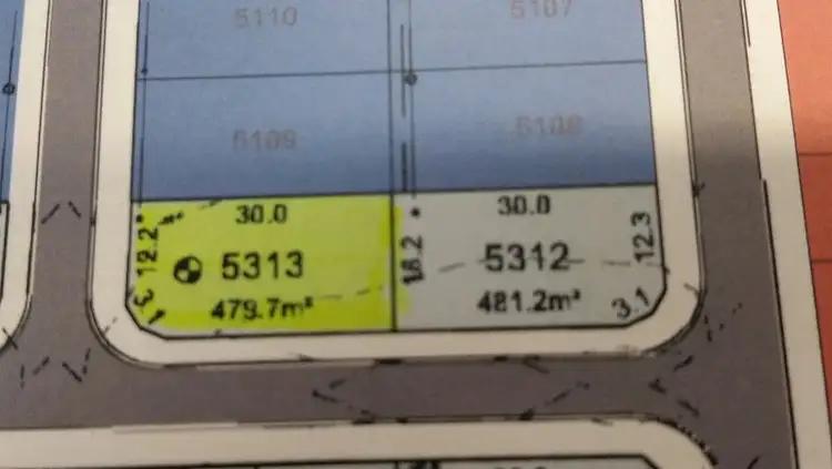 Second view of Homely land listing, Lot 5313 Rosecomb Road, Spring Farm NSW 2570