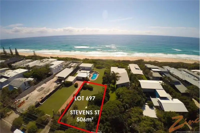 Main view of Homely land listing, 6 Stevens Street, Sunshine Beach QLD 4567