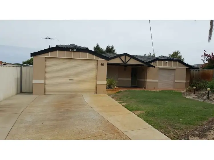 Main view of Homely unit listing, 66 Dampier Loop, Mirrabooka WA 6061