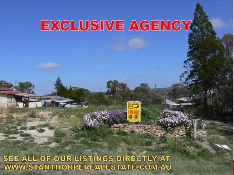Lot 191-192 Sanderson Road, Stanthorpe QLD 4380