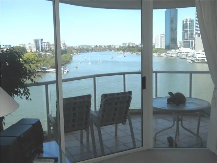 Second view of Homely apartment listing, 38/32 Macrossan Street, Brisbane (CBD) QLD 4000