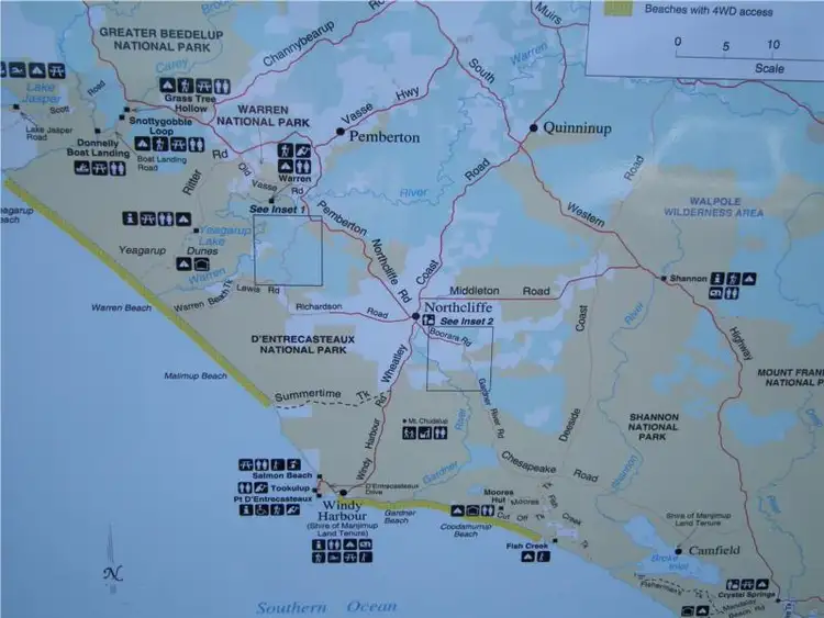 Second view of Homely house listing, Lot 87 Windy Harbour Road, Meerup WA 6262