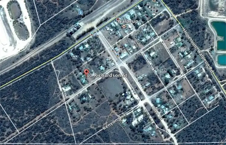 Second view of Homely land listing, 30 Richardson Street, Walpeup VIC 3507