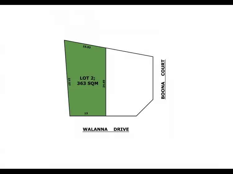 Lot 2/1 Boona Court, Karawara WA 6152