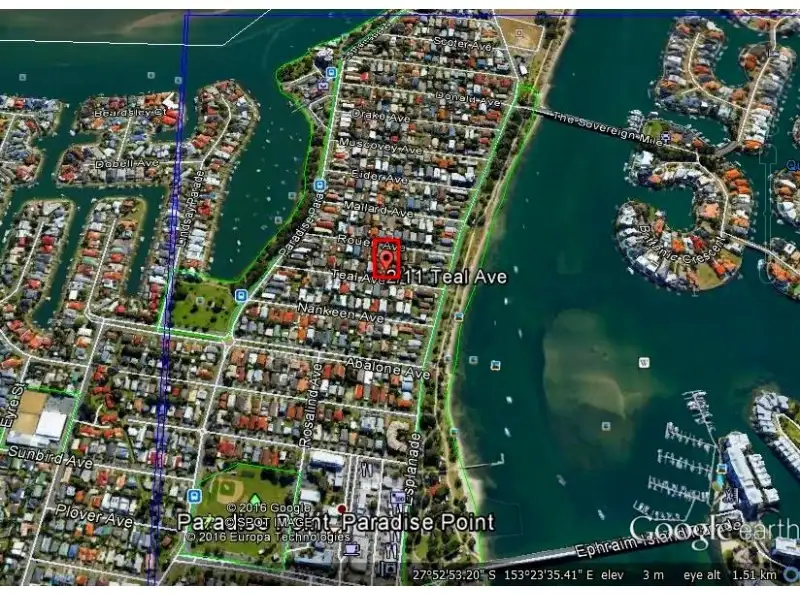 Main view of Homely semi-detached listing, 2/11 Teal Avenue, Paradise Point QLD 4216