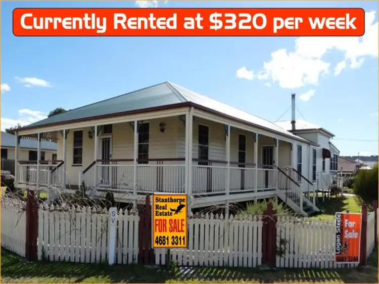 Main view of Homely house listing, 126 Folkestone St, Stanthorpe, Stanthorpe QLD 4380