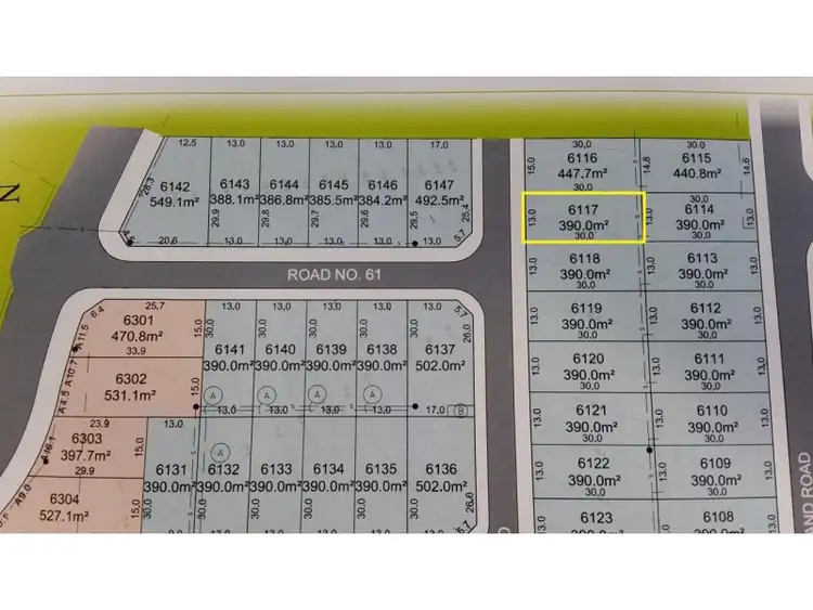 Lot 6117 Caswell Road, Spring Farm NSW 2570