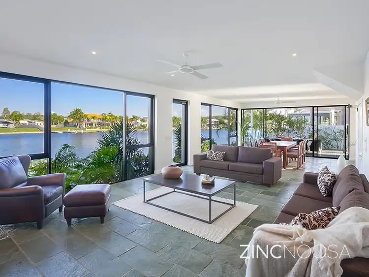 Second view of Homely house listing, 29 The Anchorage, Noosa Waters QLD 4566