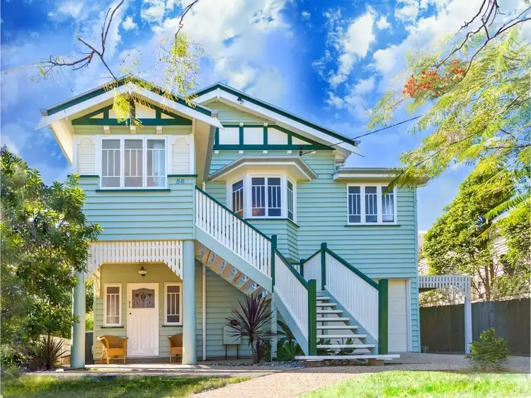 Main view of Homely house listing, 58 Aubigny Street, Annerley QLD 4103
