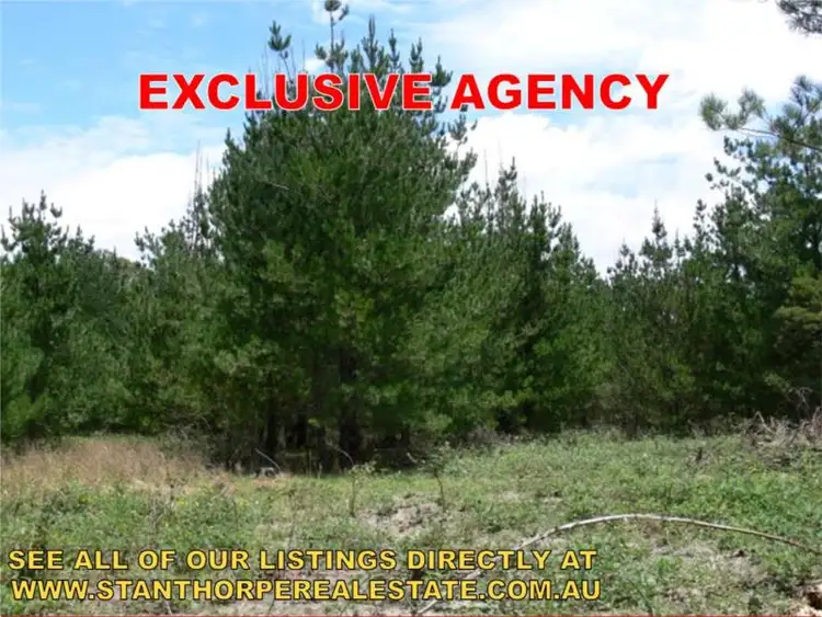 Lot 234 Central Road, Sugarloaf via, Stanthorpe QLD 4380