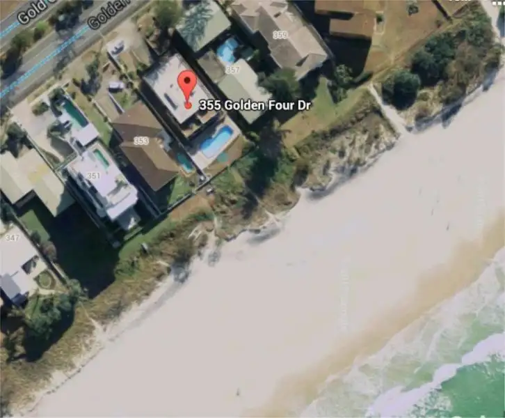 Second view of Homely apartment listing, 355 Golden Four Drive, Tugun QLD 4224