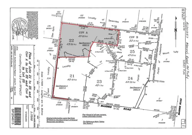 Second view of Homely land listing, Lot 22 Marinis Road, Stanthorpe QLD 4380