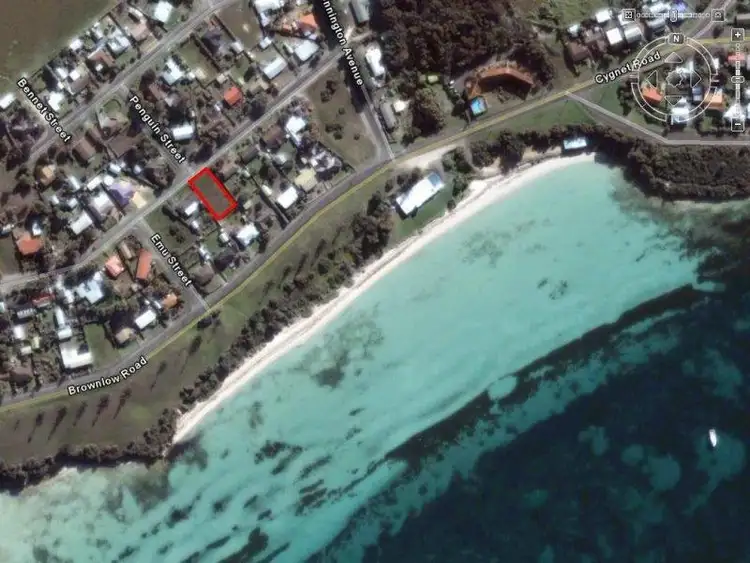 Main view of Homely land listing, 9 Lovering Street, Kingscote SA 5223