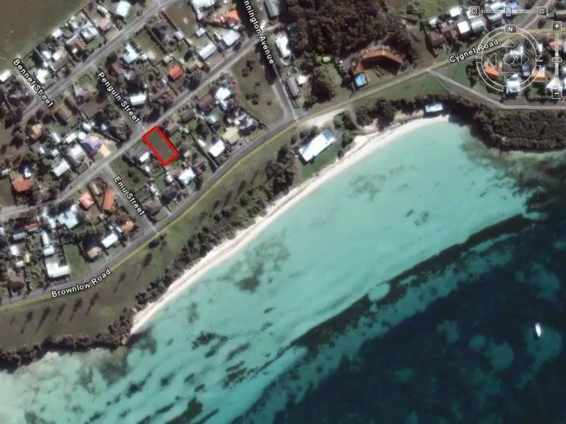 Main view of Homely land listing, 9 Lovering Street, Kingscote SA 5223