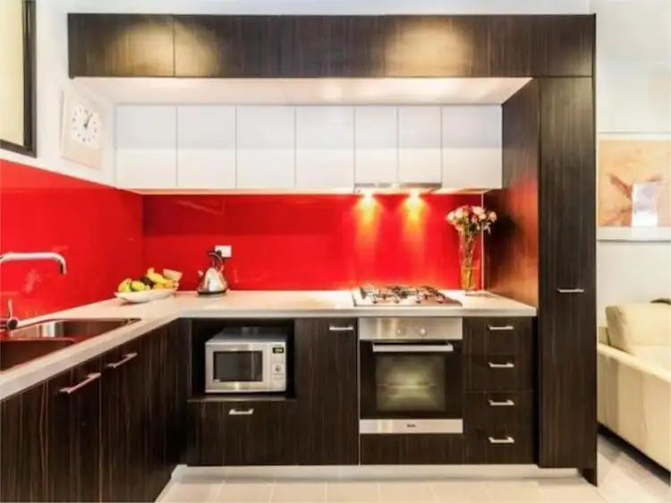 Second view of Homely apartment listing, 8 Sutherland Street, Melbourne VIC 3000