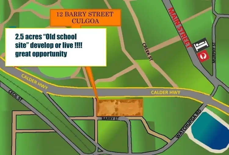 Third view of Homely land listing, Address available on request