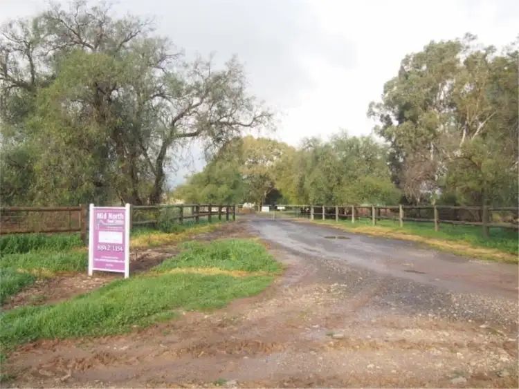 Second view of Homely land listing, 19 McAuliffes Road, Saddleworth SA 5413