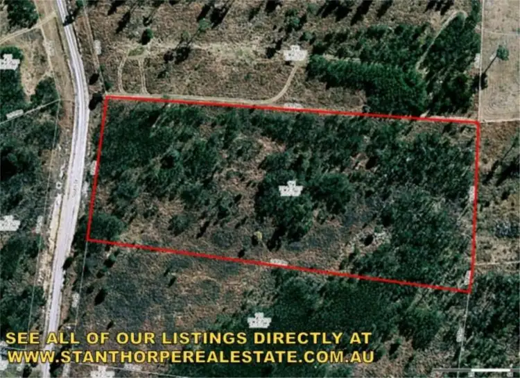 Lot 171 South Drive, Sugarloaf via, Stanthorpe QLD 4380