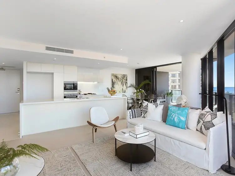 Second view of Homely apartment listing, 607/1 Oracle Boulevard, Broadbeach QLD 4218