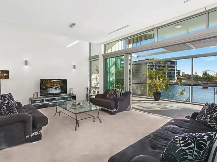 Second view of Homely villa listing, 9104/2 Ephraim Island Parade, Paradise Point QLD 4216