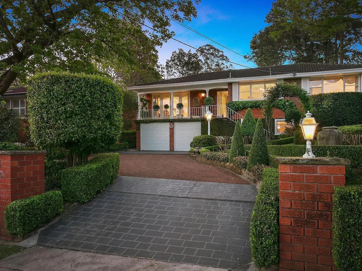 Main view of Homely house listing, 11 Bingara Road, Beecroft NSW 2119