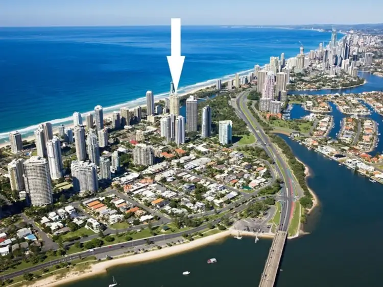 Second view of Homely apartment listing, 63/1 Serisier Avenue, Main Beach QLD 4217
