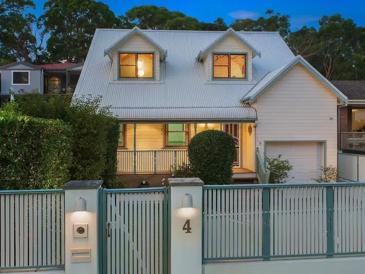 Main view of Homely house listing, 4 Hull Avenue, Buttaba NSW 2283