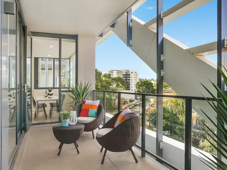 Fourth view of Homely apartment listing, 406/6 Cross Street, Bankstown NSW 2200
