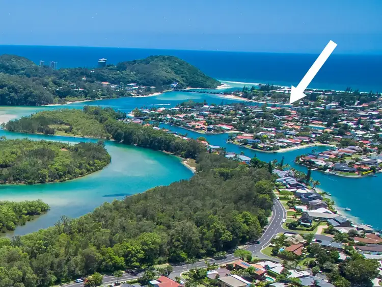 Main view of Homely apartment listing, 1/55 Tallebudgera Drive, Palm Beach QLD 4221