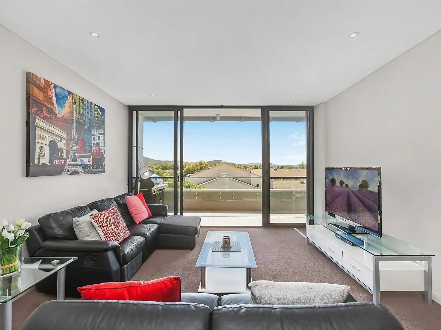 Main view of Homely apartment listing, 105/22 Eyre Street, Kingston ACT 2604