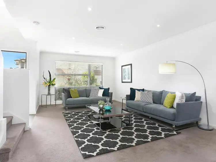 Third view of Homely townhouse listing, 8 Newport Drive, Mulgrave VIC 3170