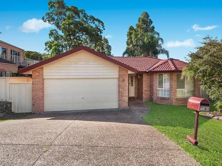 Main view of Homely house listing, 3 Era Close, Marmong Point NSW 2284