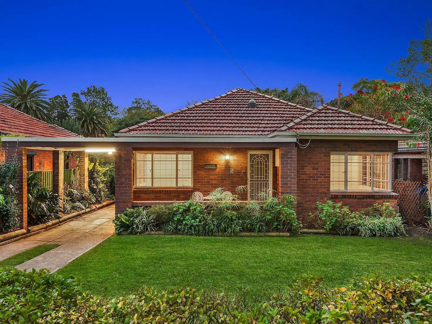 Main view of Homely house listing, 5 Minogue Crescent, Forest Lodge NSW 2037
