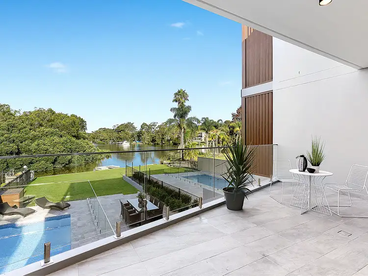 Main view of Homely semi-detached listing, 606A Henry Lawson Drive, East Hills NSW 2213