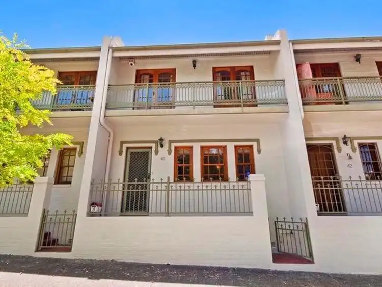 Fourth view of Homely townhouse listing, 40 Brandling Street, Alexandria NSW 2015