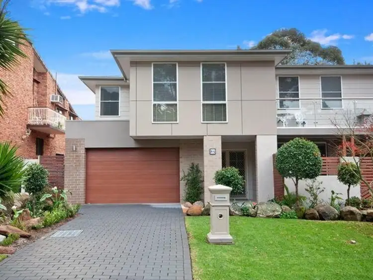 Third view of Homely townhouse listing, 8A Elton Close, Adamstown Heights NSW 2289