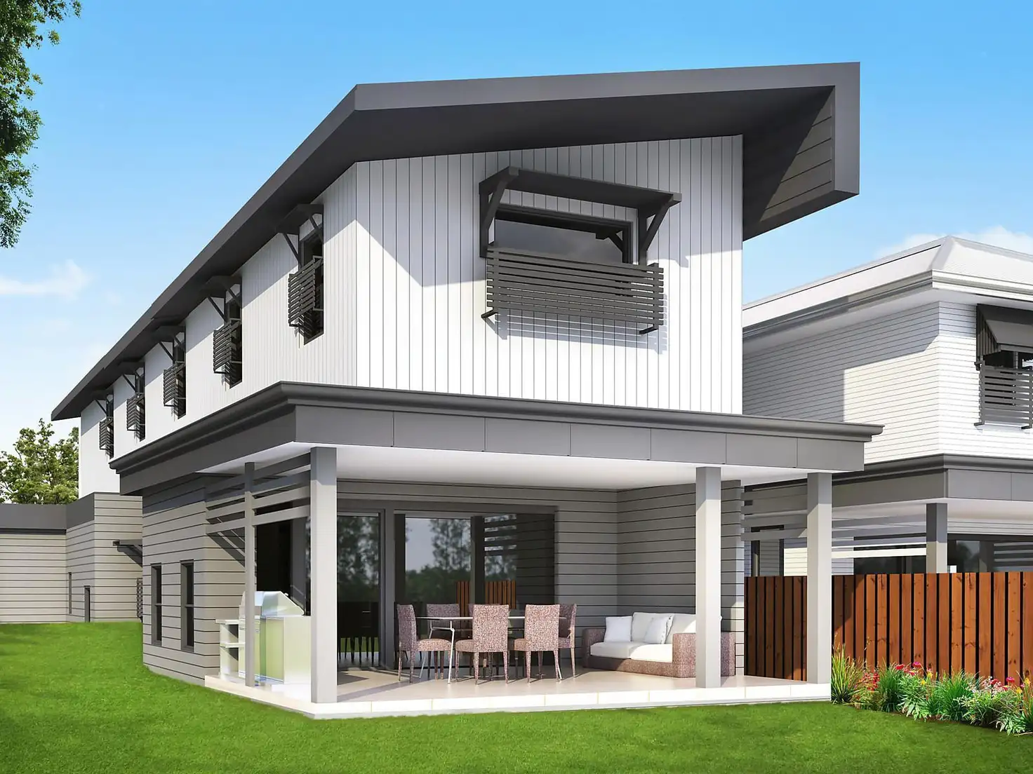 Main view of Homely house listing, 19A-21 Pembroke Road, Coorparoo QLD 4151