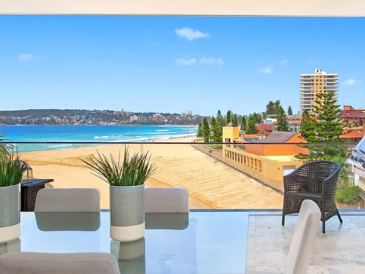 Second view of Homely apartment listing, 1/18 Greycliffe Street, Queenscliff NSW 2096