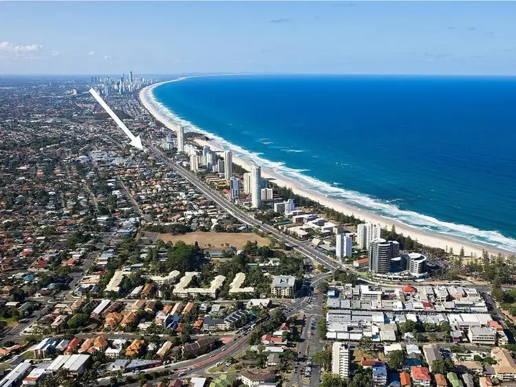 Third view of Homely apartment listing, 6/2 Mountain View Avenue, Miami QLD 4220