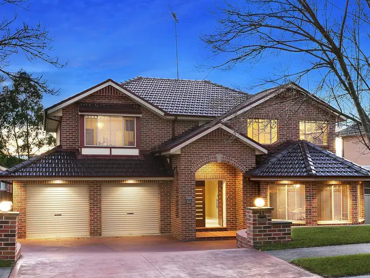 Main view of Homely house listing, 54 Perisher Road, Beaumont Hills NSW 2155