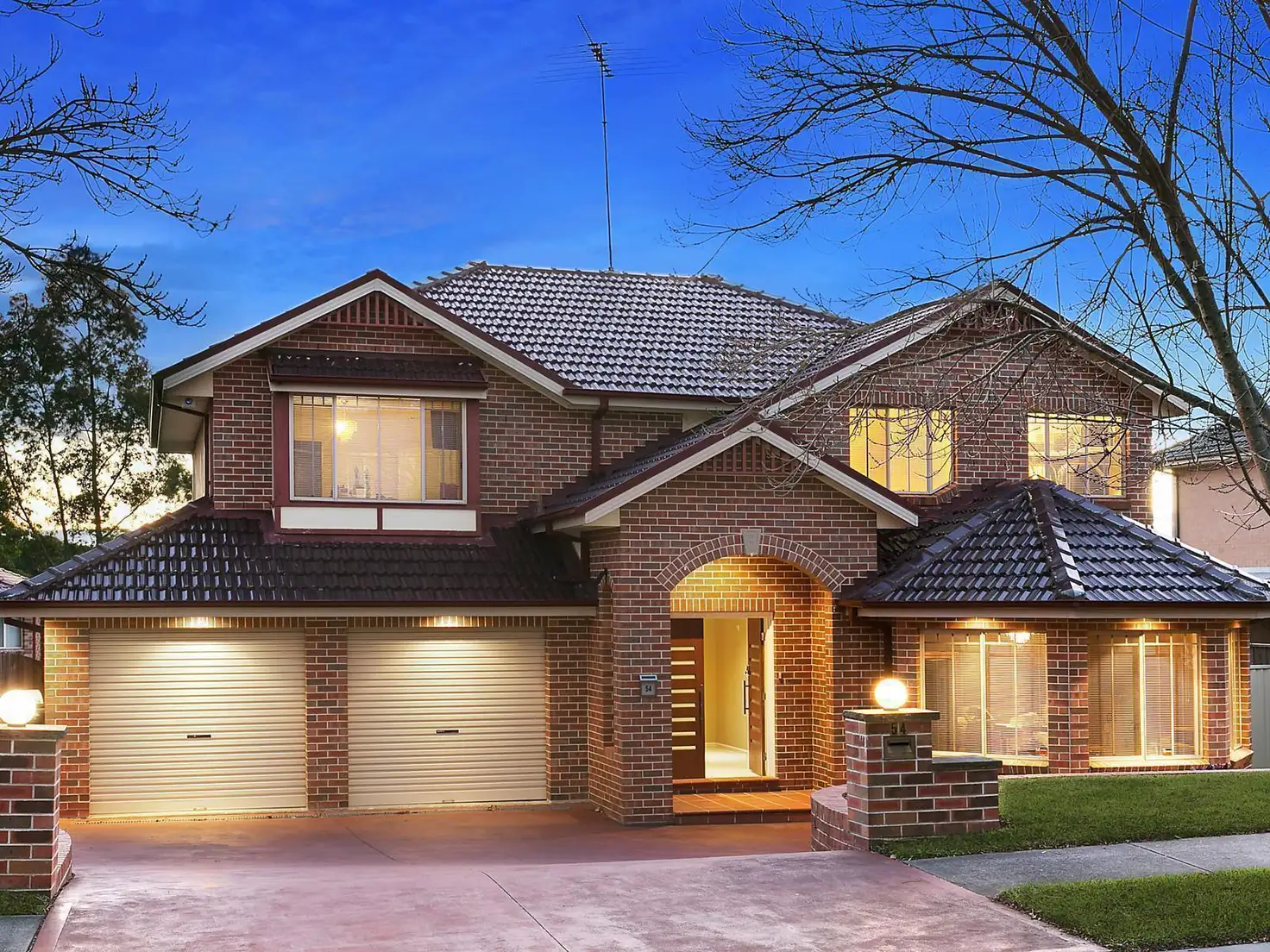 Main view of Homely house listing, 54 Perisher Road, Beaumont Hills NSW 2155