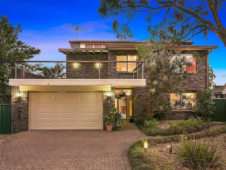 Fifth view of Homely house listing, 8 Burrswood Close, Belrose NSW 2085