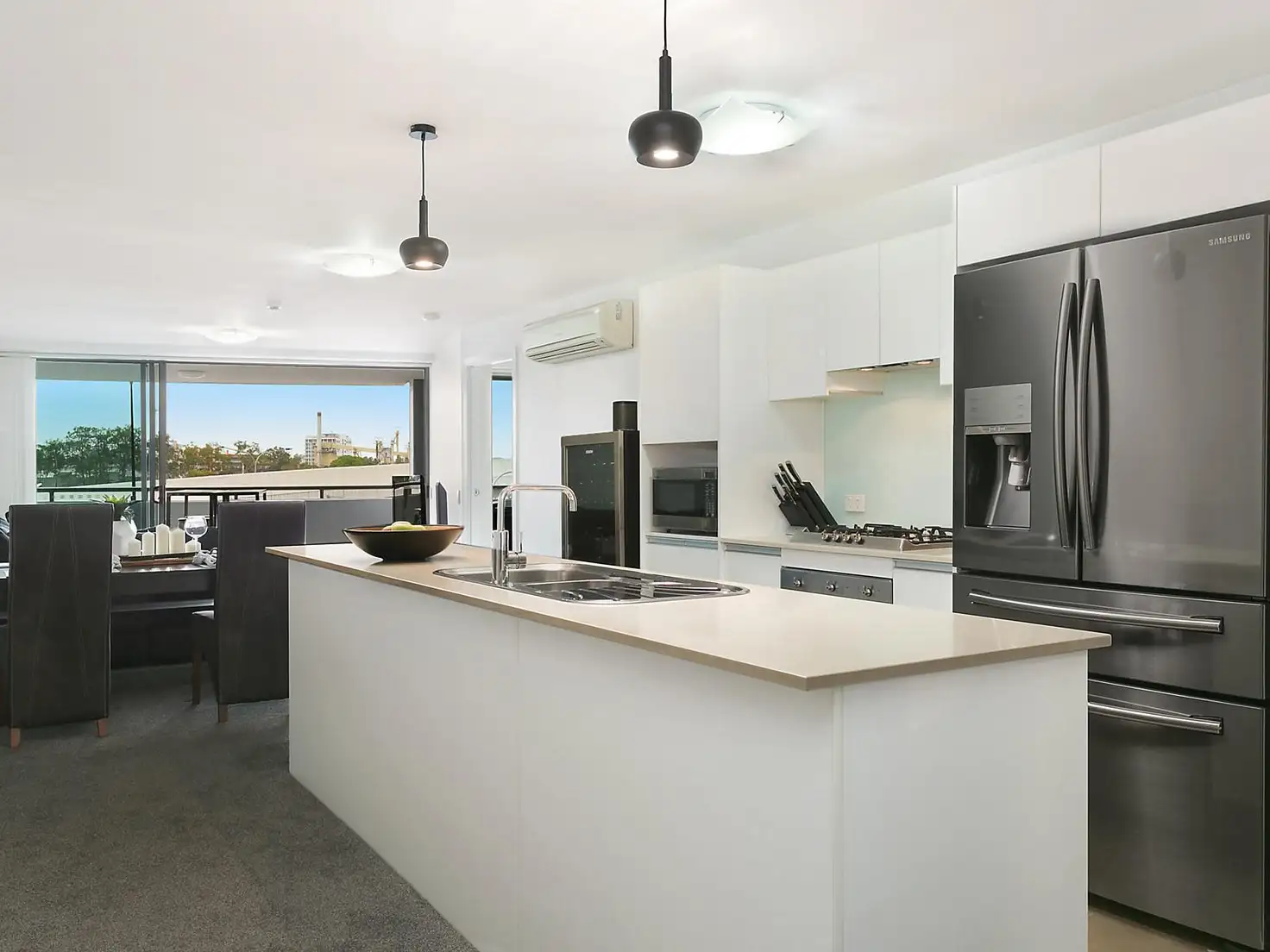 Main view of Homely apartment listing, 1103/100 Quay Street, Brisbane City QLD 4000