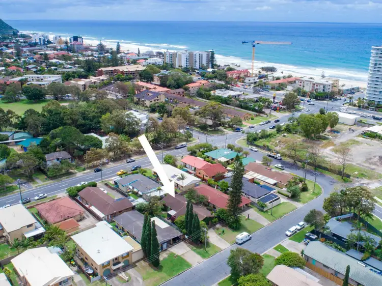 Main view of Homely semi-detached listing, 7 Walker Avenue, Palm Beach QLD 4221
