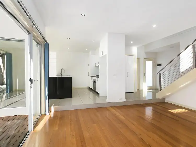 Second view of Homely townhouse listing, 4/98 Blackshaws Road, South Kingsville VIC 3015